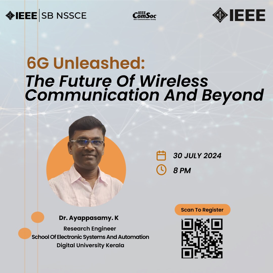 6G unleashed session artwork