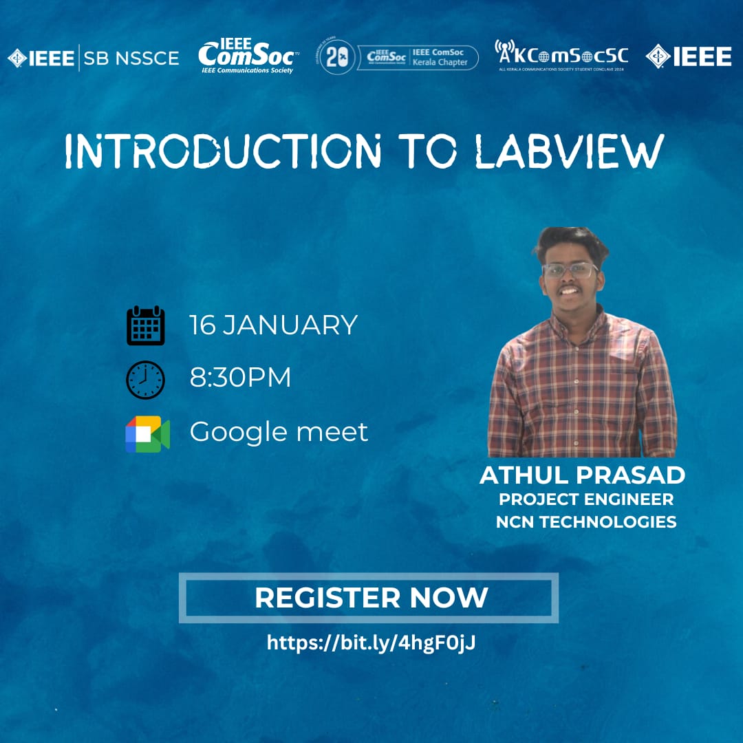 Introduction to LabVIEW session
