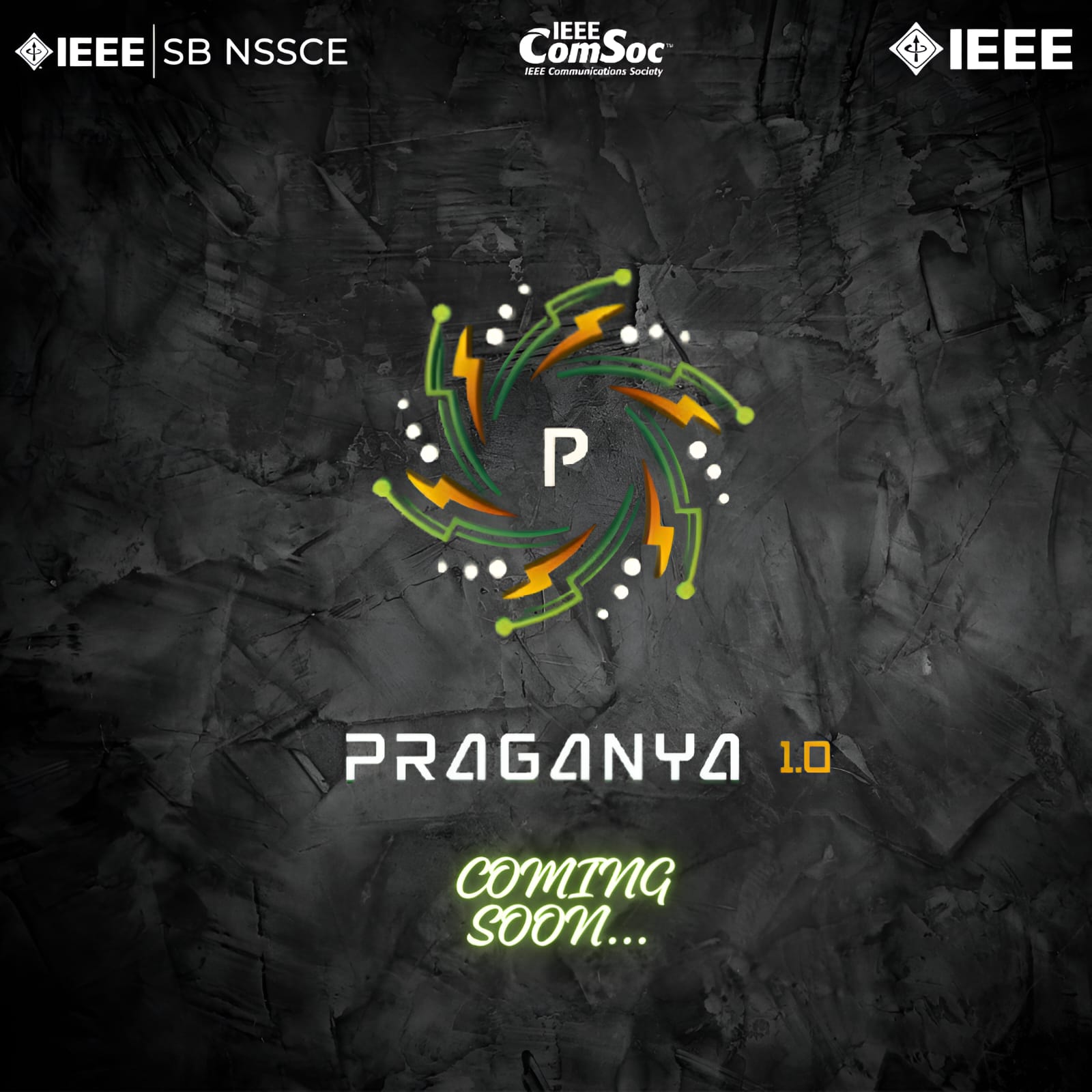 PRAGANYA 1.0 Tech Fiesta poster