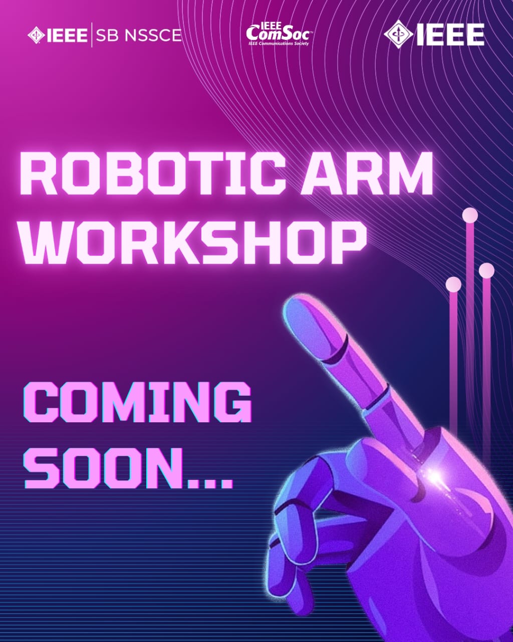 Robotic Arm Workshop promotional image