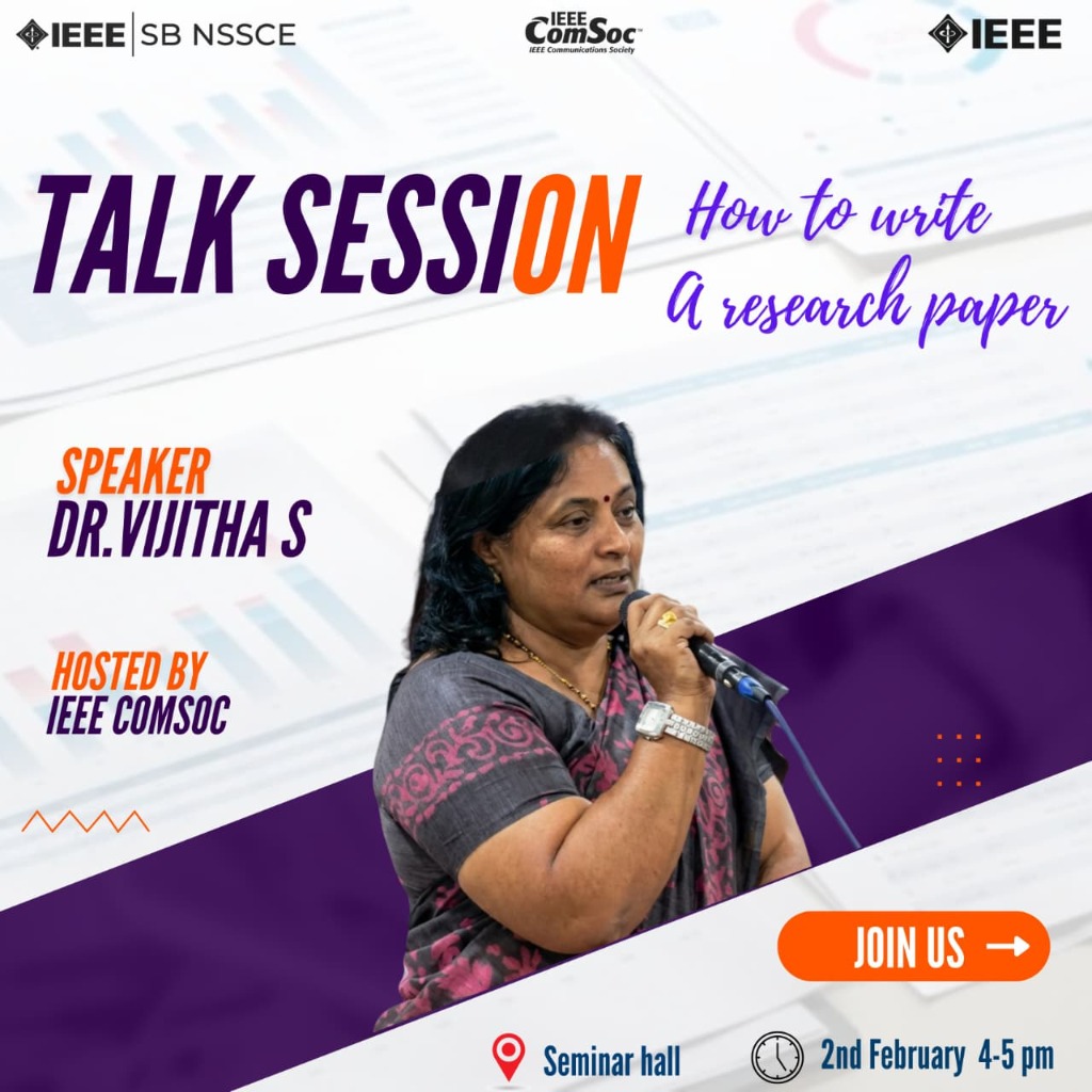 How to Present a Research Paper expert talk poster