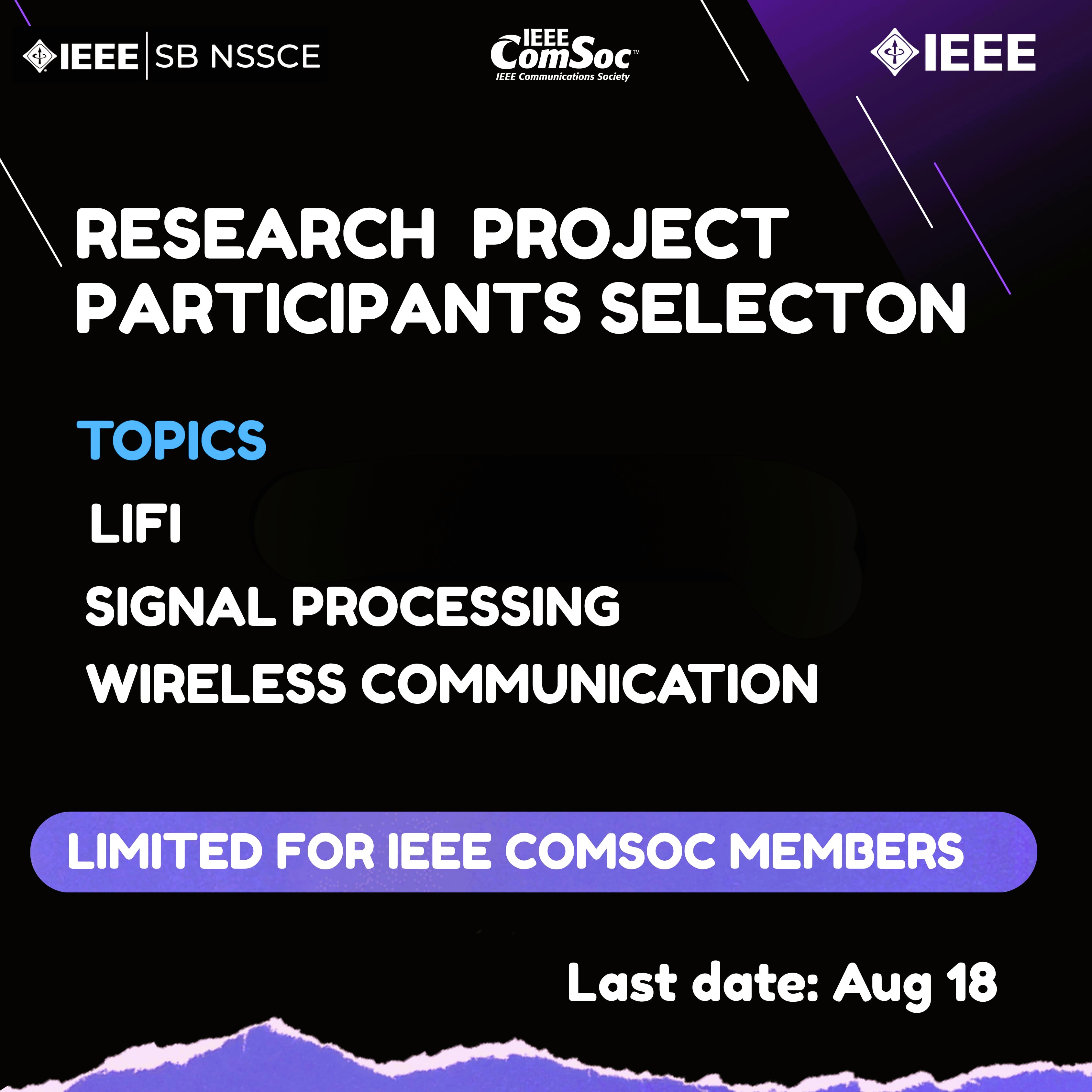 Li-Fi Research Project illustration