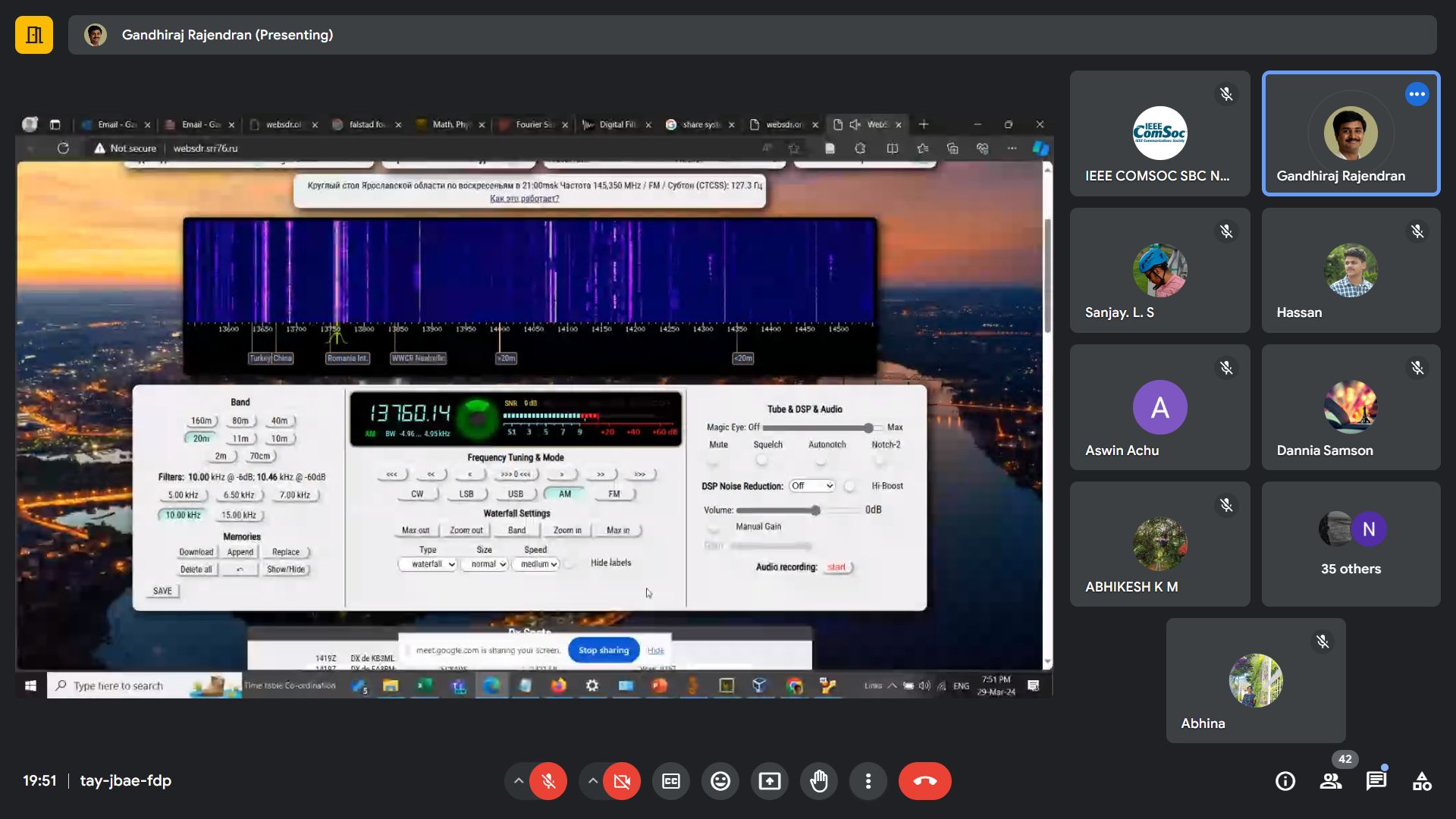 Spectrum session artwork