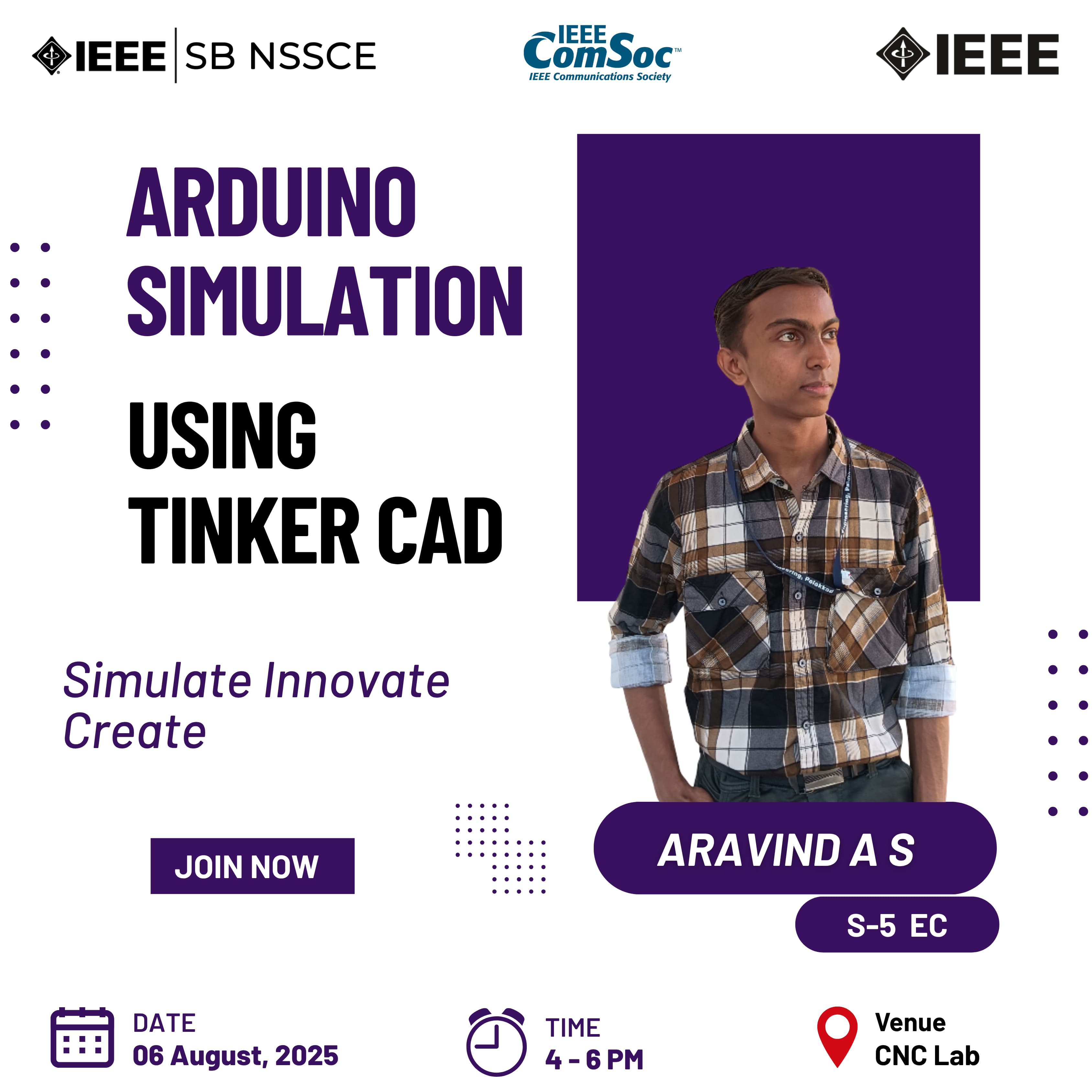 Arduino simulation workshop